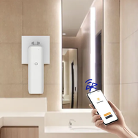 Diffuseur d'arômes mural électrique sans eau pour huiles essentielles, style tendance, avec application