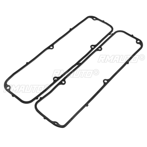 2 ชิ้น 3/16" แกนเหล็กเครื่องยนต์ยางปะเก็นฝาครอบวาล์วสำหรับฟอร์ด FE 352 360 390 406 427 428 แต่งรถ - Product Image 3