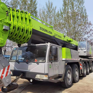 Secondhand Zoomlion 220 Ton Truck with <b>Crane</b>, All Terrain <b>Crane</b> with High Lifting Capacity & Durable Gearbox - Product Image 1