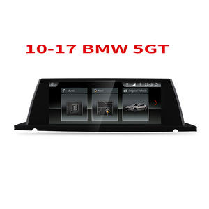 Grande de 10,25 pulgadas de pantalla táctil de soporte de Radio de vídeo para marcha atrás navegación gps BT para <span class=keywords><strong>BMW</strong></span> 2010-17 <span class=keywords><strong>520</strong></span> de 530 a 540 <span class=keywords><strong>GT</strong></span> mp5 jugador - Product Image 1