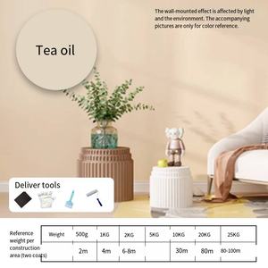 Échantillon Gratuit Peinture à l'Émulsion 01 Peinture Murale Intérieure Acrylique Latex Revêtement Liquide Anti-Moisissure Protection Environnementale à Base d'Eau - Product Image 6