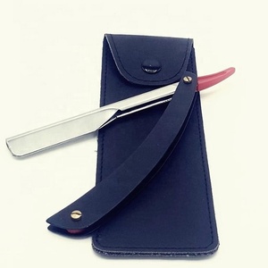 Top Trend Men Barber Salon <b>Straight</b> Shaving <b>Razor</b> High Quality Folding Stainless steel Cut Throat - Product Image 4