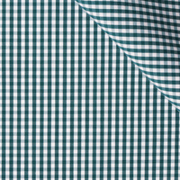 Tissu pour chemises tendance, tissé, teint en fil, extensible, en coton, nylon et élasthanne, à rayures et à carreaux, pour hommes, femmes et enfants