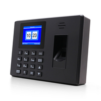Machine de pointage biométrique JINGXIN avec reconnaissance d'empreintes digitales sèches et humides, 1000 utilisateurs, USB, pour les employés d'usine
