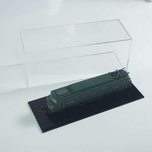 Custom Eco-Friendly Clear Acrylic Tabletop for Dustproof <b>Display</b> <b>Case</b> for Train Model Collectibles - Product Image 1