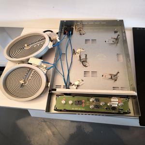 Table de cuisson électrique encastrable à 2 brûleurs, plaque vitrocéramique, plaque à induction encastrable - Product Image 5