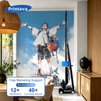 Impresora Vertical de Pared Printava, Máquina de Impresión 3D para Murales Comerciales y Arte Mural Personalizado