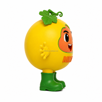 Costume de mascotte gonflable amusant en forme de citron ou de raisin personnalisé Funtoys pour adulte, idéal pour Halloween et l'animation