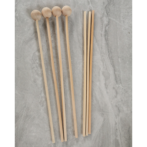 Perles en bois de diffuseur de parfum en gros, petit diamètre 3 cm, taille personnalisée, avec bâtonnets en rotin, décoration de parfum pour la maison et la voiture - Product Image 5