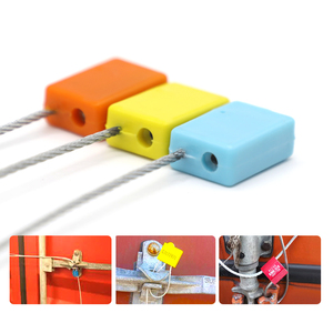 YDCS-103 높은 보안 <span class=keywords><strong>UHF</strong></span> <span class=keywords><strong>RFID</strong></span> 안티 탬퍼 NFC 자동 잠금 케이블 씰 트럭 물류를위한 금속 보안 태그 번호 - Product Image 5