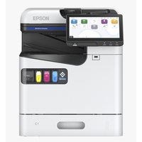 Eps auf AM-C550 A4 Farb-Multifunktionsdrucker für Büro Kopieren Drucken Scannen Multifunktionales Unternehmensniveau Tintenpatrone