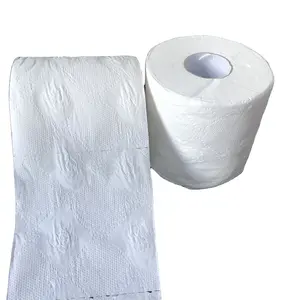 Carta igienica morbida e confortevole a buon mercato carta velina 100% pasta di legno vergine dalla cina Standard Roll CORE