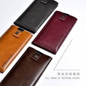 Boshiho 간단한 카드 홀더 크리 에이 티브 머니 클립 가죽 휴대 전화 케이스 맞춤형 아이폰 11 보호기 지갑 슬림 지갑 - Product Image 4