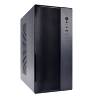 Sharerdp OEM ODM Intel Core I3 14.ª Generación 14100 DDR4 4K Hardware y Software para Juegos, Mini PC de Escritorio, Carcasa de Computadora para Juegos y Oficina