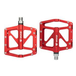 <span class=keywords><strong>Pedales</strong></span> de Bicicleta de Montaña, <span class=keywords><strong>Pedales</strong></span> Planos de Aluminio de 9/16 Pulgadas con Rodamientos Sellados, <span class=keywords><strong>Plataforma</strong></span> Ligera, <span class=keywords><strong>Pedales</strong></span> de Bicicleta WAKE - Product Image 3