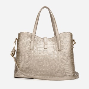 Sacs à main en cuir de luxe pour femmes, très tendance, ensembles de sacs à main en cuir d'alligator avec 4 pièces pour femmes - Product Image 4