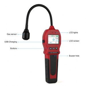 Détecteur de fuite de gaz, détecteur de réfrigérant, détecteur de gaz - Product Image 2