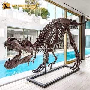 Réplique antique en forme de squelette de dinosaure, fossile, bon marché, à vendre - Product Image 4