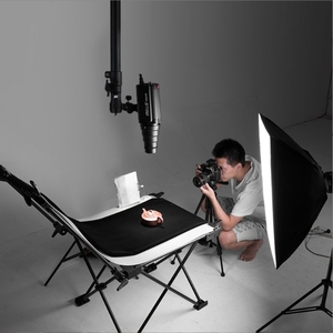 0.6m Nhôm Tường Trên Cao Ánh Sáng Đứng Di Động Chủ Trần Núi Cánh Tay Tripod Studio <span class=keywords><strong>Monopod</strong></span> 2000G Khả Năng Chịu Tải Cho Máy Ảnh - Product Image 5