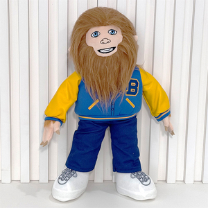 Búp bê gấu bông xoăn mềm mại và dễ thương tùy chỉnh đồ chơi nhồi bông Ngày lễ tình nhân đồ chơi thú nhồi bông bạn đồng hành của - Product Image 1