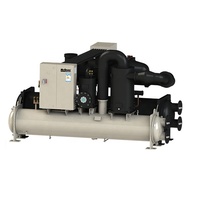 Refroidisseur par absorption LiBr 200 tonnes Stock Refroidisseur par absorption au bromure de lithium à eau chaude pour système CHP