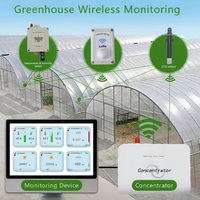 Sensor Lux Meter Digital Sangat Sensitif 0-200000 Lux Nirkabel LoRa Perlindungan IP67 Jangkauan 5km Akurasi <5% Garansi 5 Tahun