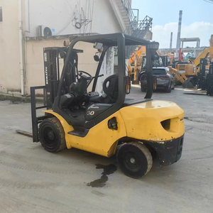 Vente à Shanghai de chariot élévateur Komatsu FD30T-16 à prix compétitif en vente chariot élévateur Komatsu d'occasion chariot élévateur Komatsu FD30T - Product Image 3