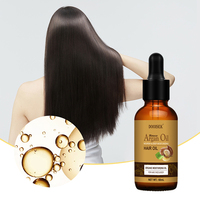 Sérum naturel de croissance des cheveux, huile naturelle et biologique, soin des cheveux, huile d'argan marocaine