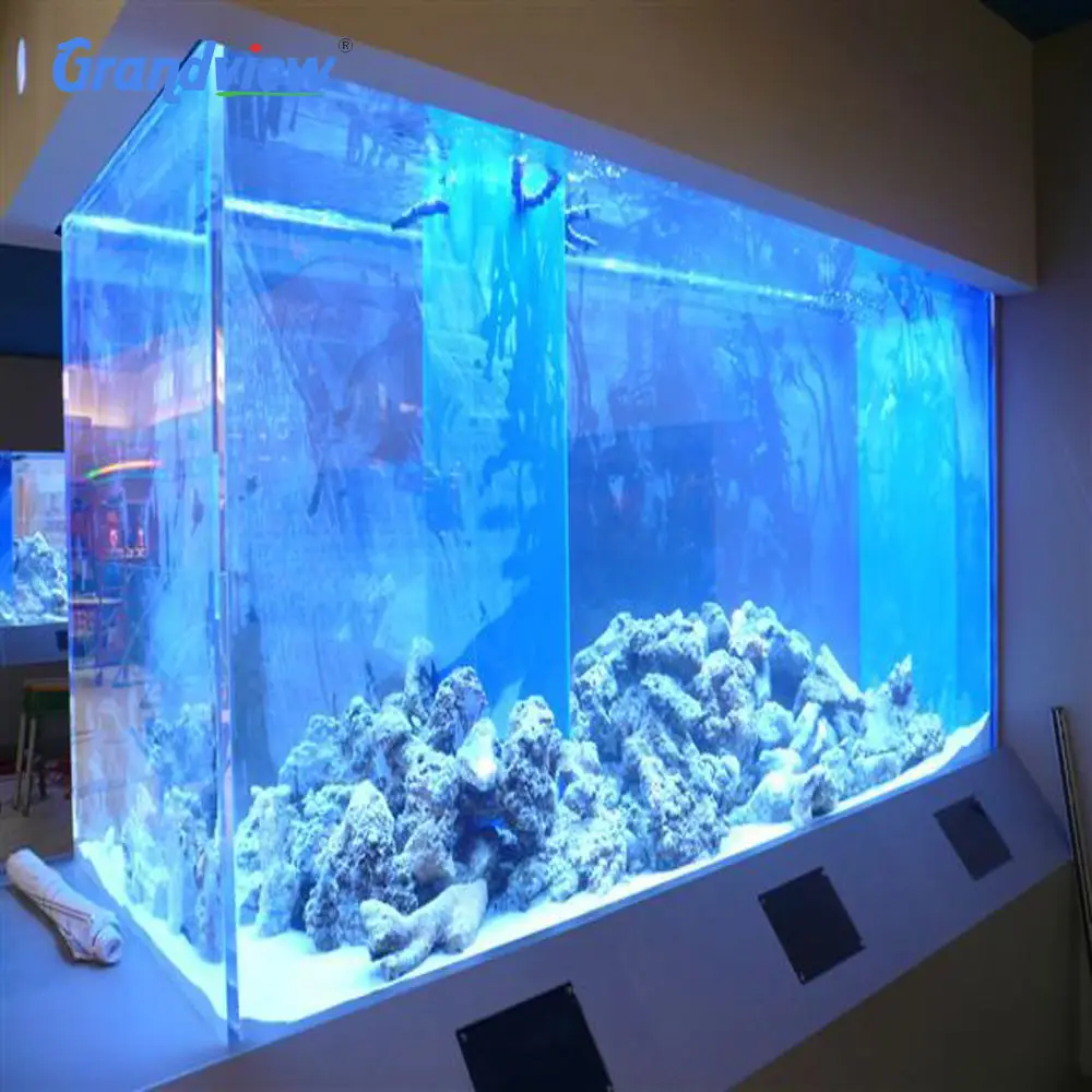 China Acryl Aquarium, Hoek Vis Tanks Te Koop, Plastic Acryl Aquarium Aquarium Aquarium
