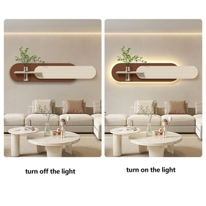 Jarrón de pared de plantas verdes hidrofílicas nórdicas <span class=keywords><strong>minimalistas</strong></span> modernas arte 3D textura de arenisca sala de estar pintura colgante arte del hogar <span class=keywords><strong>para</strong></span> - Product Image 6