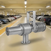 Ventilateur axial en fonte à pression moyenne pour ventilation commerciale, idéal pour tunnels et parkings souterrains
