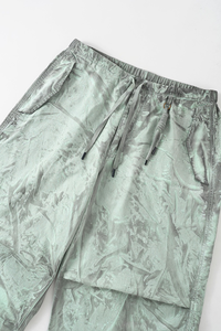 Haute qualité personnalisé glace craquelé lavé automne/hiver rétro lâche droite Cargo pantalons décontractés - Product Image 5