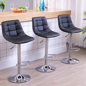 Chaise de <span class=keywords><strong>Bar</strong></span> de Style européen, chaise de Table à pieds hauts, <span class=keywords><strong>fauteuil</strong></span> pivotant de levage de caissier - Product Image 1