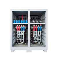Source d'alimentation CA à fréquence variable 50/60Hz 400Hz réglable de 15 kVA à 800 kVA pour simulateur de réseau pour laboratoire