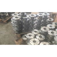 Válvula de Bola de Acero al Carbono con Brida DN15-DN200 de Alta Calidad, Control Manual, Sellado PTFE, 300psi, OEM Personalizable, Segura y Competitiva