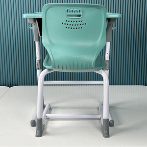 Bàn ghế học sinh có thể điều chỉnh chiều cao, dành cho trường học, lớp học, học sinh tiểu học/trung học cơ sở - Product Image 3