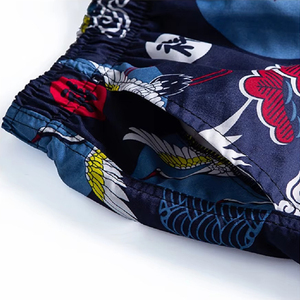 Short de bain pour homme, respirant et à séchage rapide, style vintage, sublimation, nouvelle arrivée, personnalisable OEM, été - Product Image 2