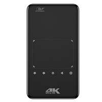Projecteur mobile DLP 4K pour films à domicile, projecteur LED S90 interactif, vidéo Android, mini projecteur portable intelligent pour téléphone