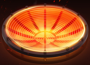 Điện 380V-<span class=keywords><strong>440V</strong></span> 50Hz 8kw-30kw thương mại dual-nồi không thấm nước ngoài trời & khách sạn sử dụng cảm ứng cuộn dây 400mm-1200mm - Product Image 5