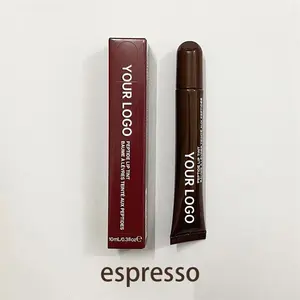 Brillant à lèvres <span class=keywords><strong>bio</strong></span> et vegan de marque privée pour enfants cosmétiques de <span class=keywords><strong>maquillage</strong></span> en gel liquide transparent en boîte Trending Fat Line - Product Image 2