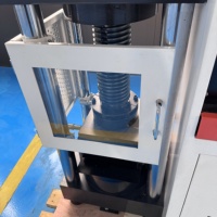 HBJF DYE-2000S High Accuracy 1% IP65 Protection 220V/380V Computer Fully Automatic Constant Stress Compression Testing Machine