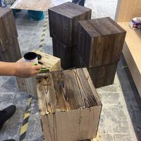 Timber Weathering Reagent for Simulated Aged Wood in Construction