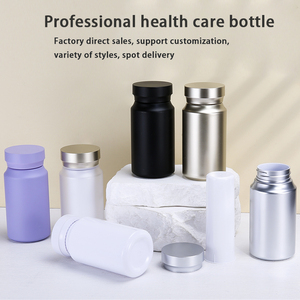 Tùy chỉnh màu sắc 70ml bên trong ABS chai nhựa với cho viên nang y học vitamin bao bì sản xuất bao bì rỗng - Product Image 4