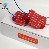 Mini-extincteur automatique à aérosol 10g, déclenchement thermique 170°C, dispositif d'extinction d'incendie à montage sur rail DIN pour boîtier de distribution