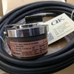 Encoder Rotatorio Industrial Kubler 8.5020.0050.2048.S110.0050 Tipo Incremental 10-30 VDC 2048 Ppr - Product Image 1
