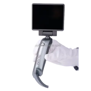 อุปกรณ์การถ่ายภาพทางการแพทย์3 "หน้าจอ TFT พร้อมเอาต์พุต HD กล่องเสียงแบบใช้แล้วทิ้งพร้อมใบมีดกล้องส่องในโรงพยาบาล