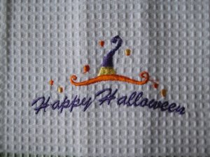 Custom design ricamo 100% cotone cialda cucina di tè asciugamano <span class=keywords><strong>set</strong></span> - Product Image 4