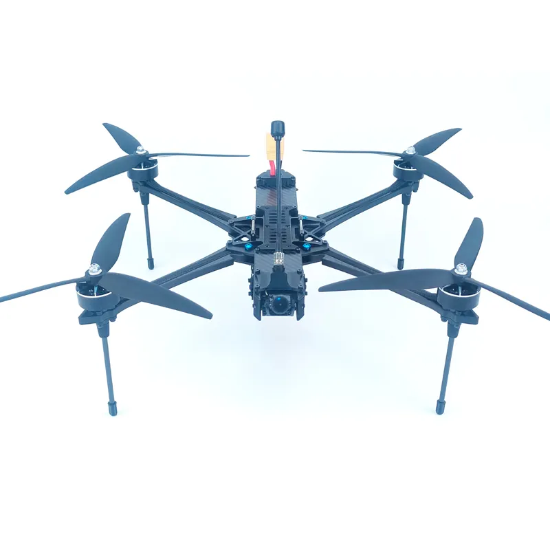 Drone kamera ile inşa kiti Gps yarış Quadcopter uzun menzilli Fpv kutusu ev yapımı profesyonel Drones Rc helikopter komple