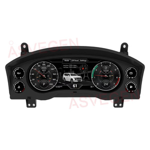 Màn hình hiển thị kỹ thuật số LCD 12.3 inch cho xe Toyota Land Cruiser LC200 2008-2020 - Hàng mới về - Product Image 6