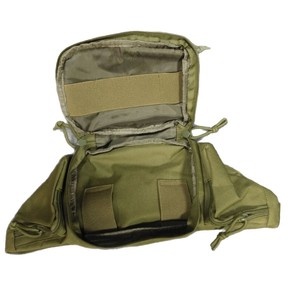 Nouvelle sacoche tactique multifonctionnelle pour la taille, sac à armes dissimulé portable pour le cyclisme en plein air, sac de rangement pour veste - Product Image 2